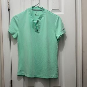 Nike Women's Short Sleeve Tee in Light Green